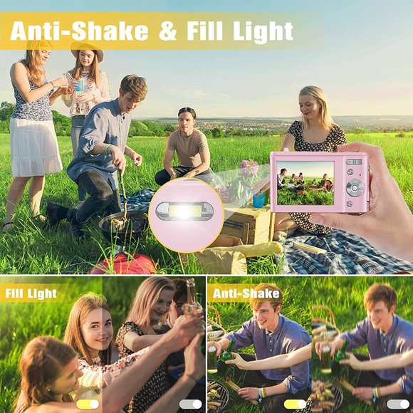 NEW Multicolor High-Tech Small Digital Camera for Vacation/Traveling/Blogging - Picture 5 of 12